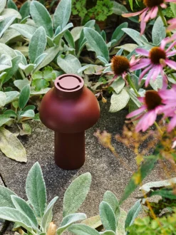 PC Portable Lampe, Iron Red