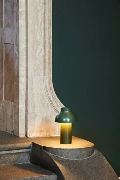 PC Portable Lampe, Olive