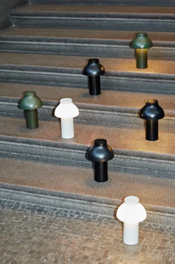 PC Portable Lampe, Olive