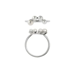 Pearl Berrie Ring, Silver, 52