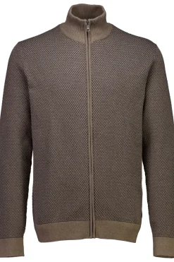 Pearl Knit Cardigan, Sand Mel, XL