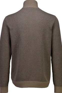 Pearl Knit Cardigan, Sand Mel, XL