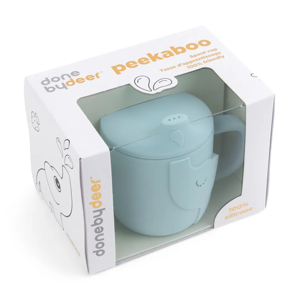 Peekaboo Elphee Tudkop, Blå