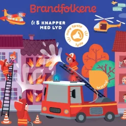 Pegebog Med Lys - Brandfolkene