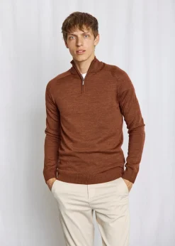 Pelle Regular Fit Striktrøje, Fall, M