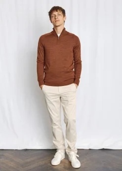 Pelle Regular Fit Striktrøje, Fall, M