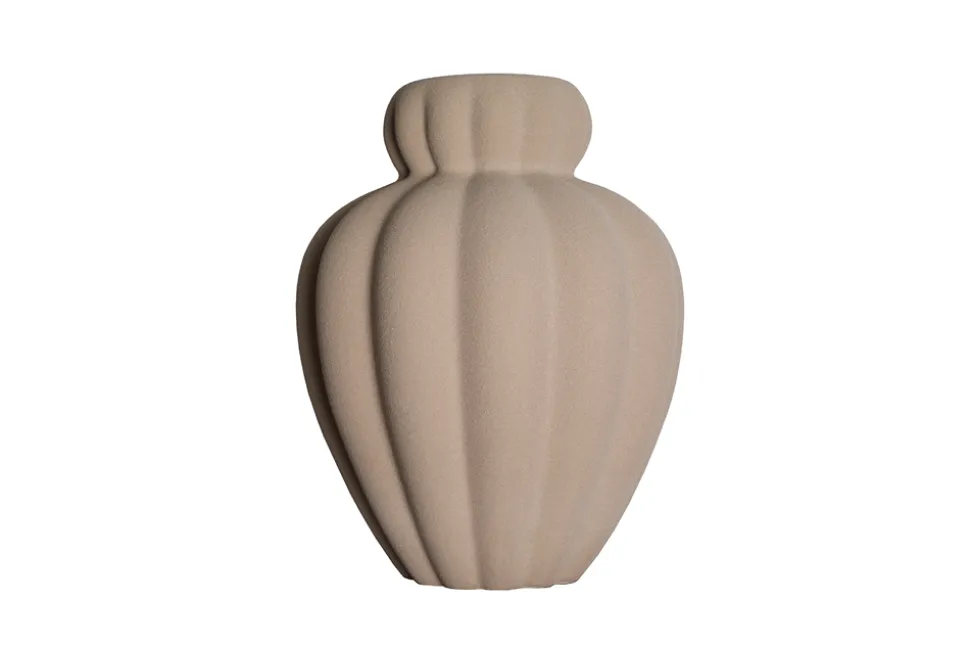 Penelope Vase, Brown
