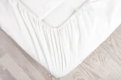 Percale Boxlagen, Hvid, 90x210 cm