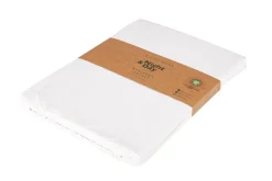 Percale Boxlagen, Hvid, 180x210 cm