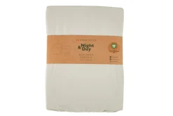 Percale Boxlagen, Sand, 180x200 cm