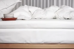 Percale Kuvertlagen, Hvid, 180x200 cm