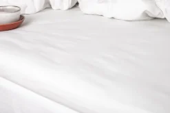 Percale Kuvertlagen, Hvid, 180x200 cm