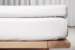 Percale Kuvertlagen, Hvid, 180x210 cm