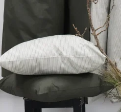 Percale Sengetøj, Olive, 140x220 cm
