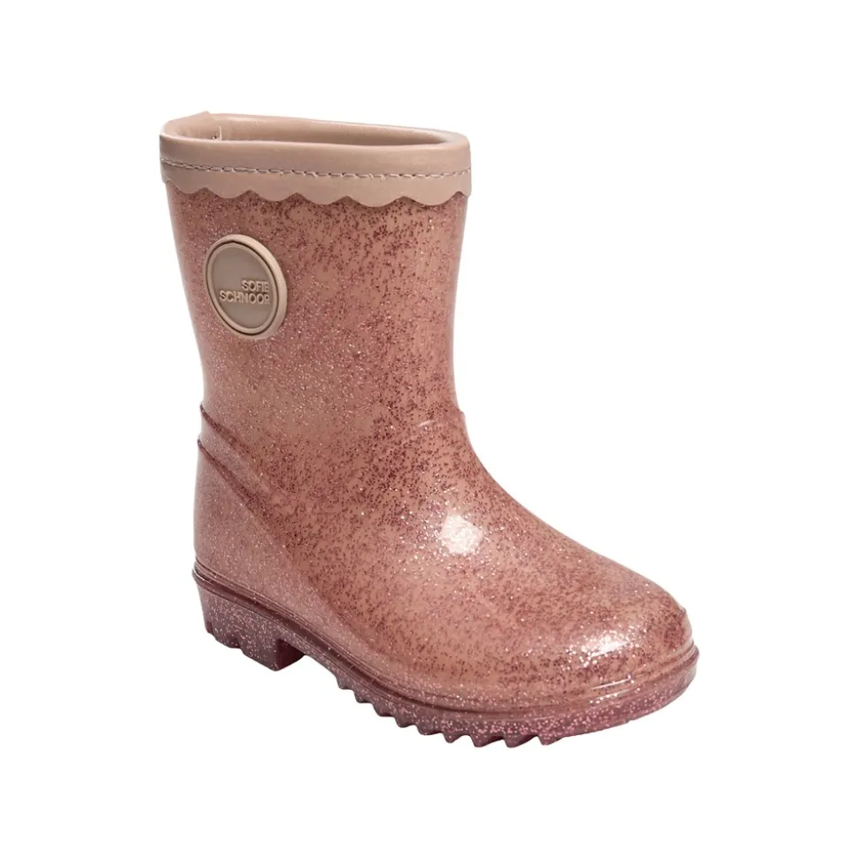 Perla Gummistøvler, Rose, 28