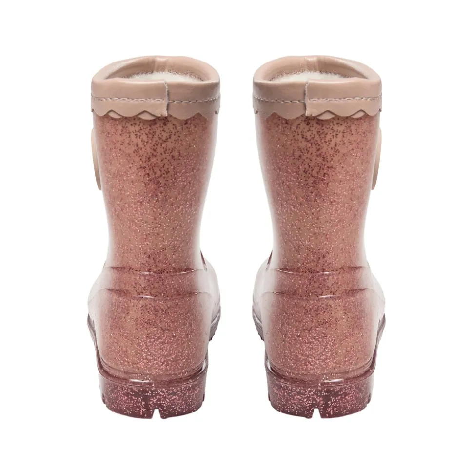 Perla Gummistøvler, Rose, 28