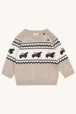 Perry Strik, Beige Melange, 86 cm