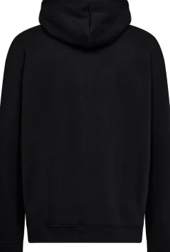 Pete Zip Hættetrøje, Black, XL