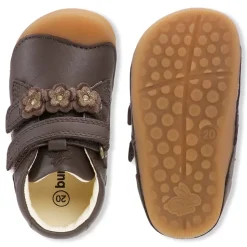 Petit Flower Begyndersko, Dark Brown, 19