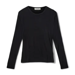 Petriciasy Langærmet T-shirt, Black, 140 cm