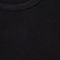 Petriciasy Langærmet T-shirt, Black, 140 cm