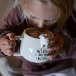 Pets Friends Unicorn Krus, White, 35 cl