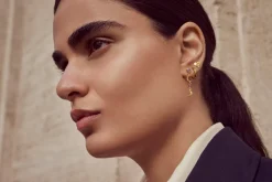 Pheobe Øreringe, Guld