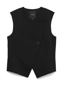 Philine Vest, Black, 42