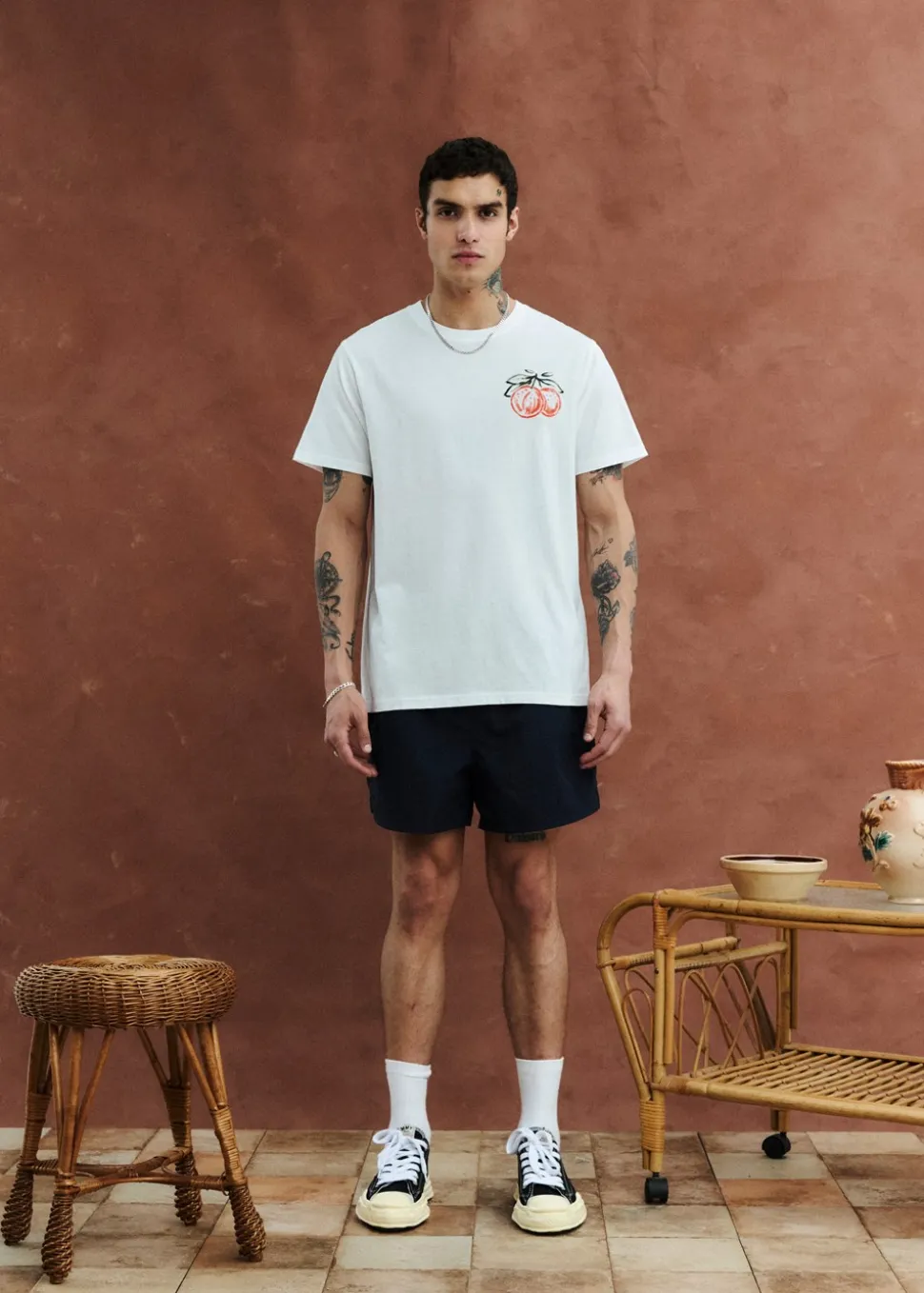 Philip Badeshorts, Blue, XXL