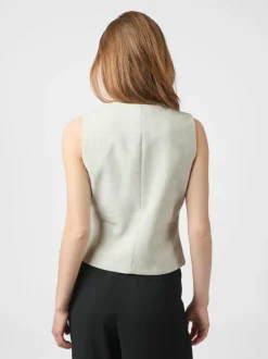 Philippe Melange Vest, Stone Melange, 40