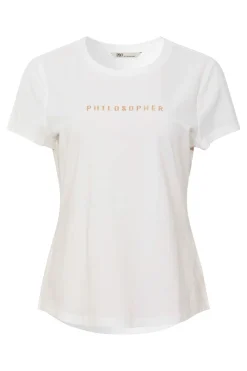 Philosopher T-shirt, Star White, L
