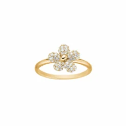 Phoebe Ring, Gold Plated, 52