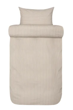 Pia Sengetøj, Beige, 140x220 cm