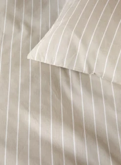 Pia Sengetøj, Beige, 140x220 cm