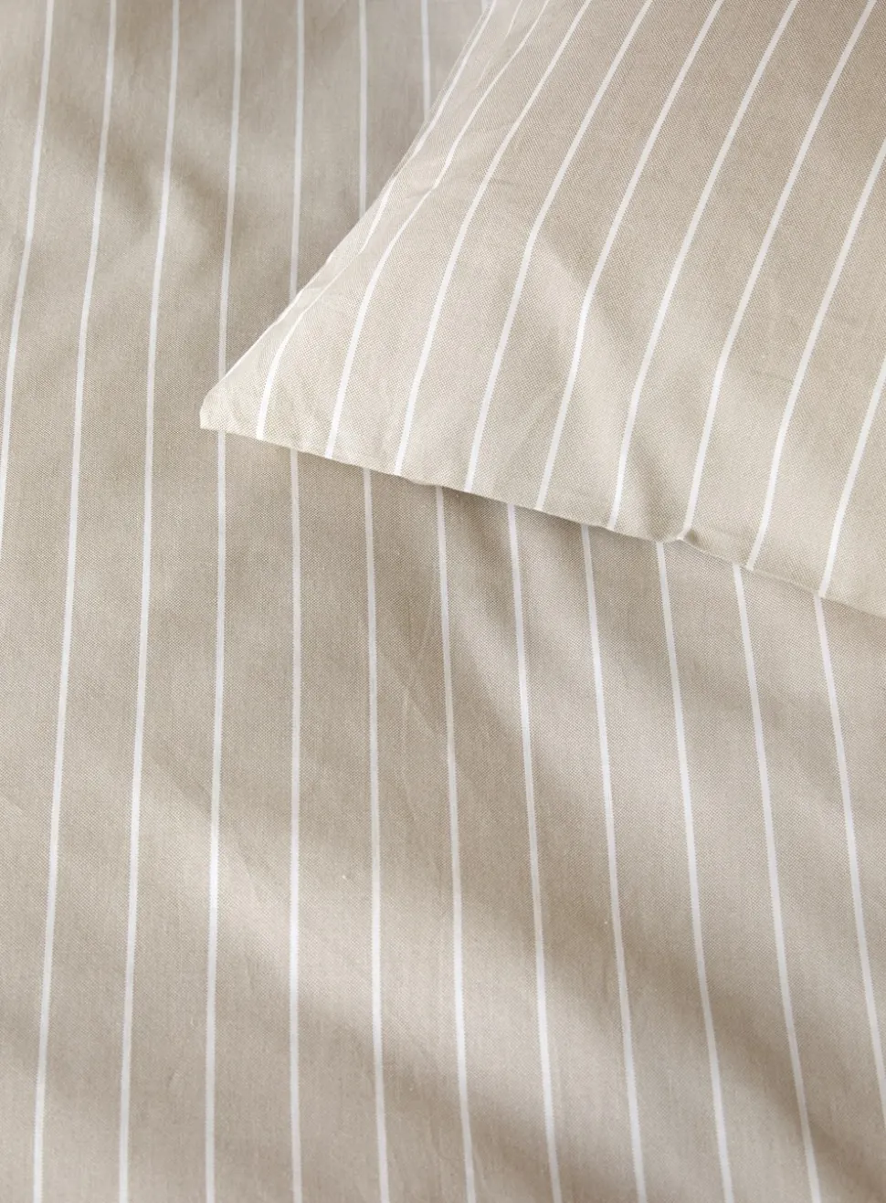 Pia Sengetøj, Beige, 140x220 cm