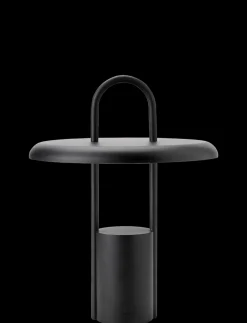 Pier Portable LED Lampe, Black