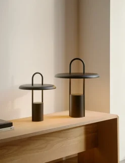 Pier Portable LED Lampe, Black