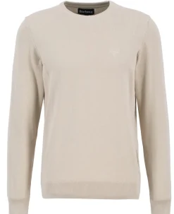 Pima Cotto Crew Neck Sweater, Mist, M