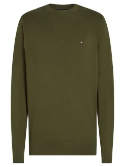 Pima Pullover, Army Green, S