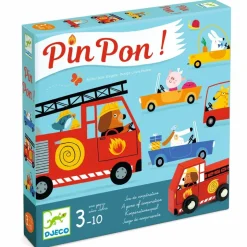 Pin Pon! Spil