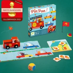 Pin Pon! Spil