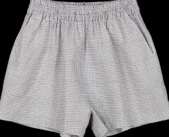 Pina Shorts, Mini Check, 98 cm