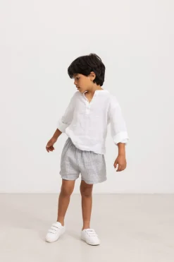 Pina Shorts, Mini Check, 98 cm