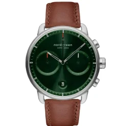 Pioneer PI42SILEBRGS Herreur, Stål, 42 mm