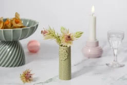 Pipanella Dot Vase, Wasabi