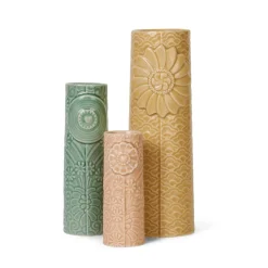 Pipanella Flock 3-pak Vaser, Rosy Sunset