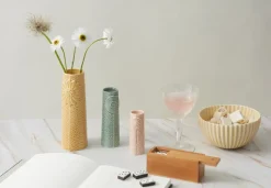 Pipanella Flock 3-pak Vaser, Rosy Sunset