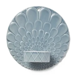 Pipanella Votive Væghængt Lysestage, Blue/Grey