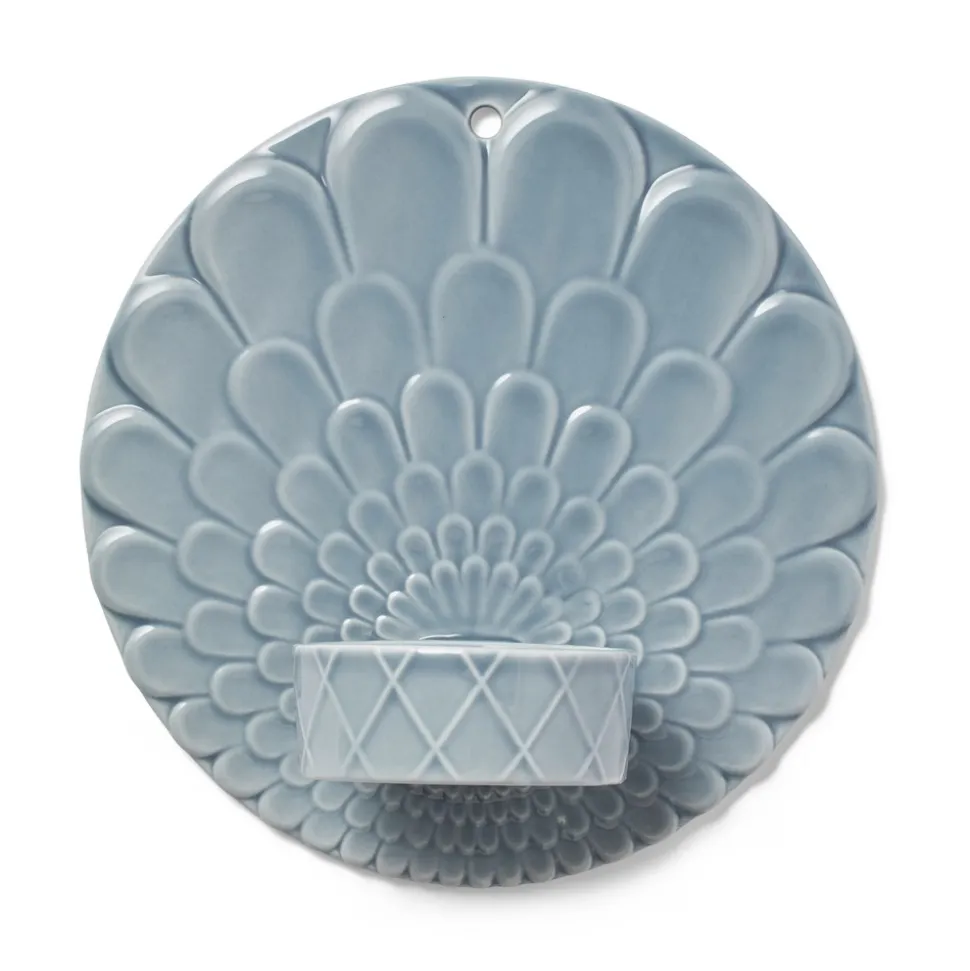 Pipanella Votive Væghængt Lysestage, Blue/Grey