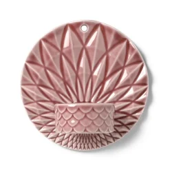 Pipanella Votive Væghængt Lysestage, Dusty Rose